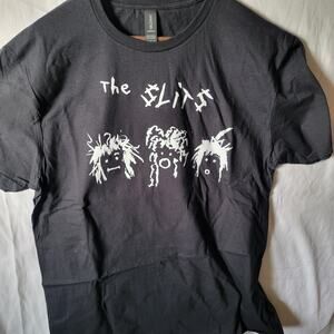 the Slits   band   t shirt size   large black